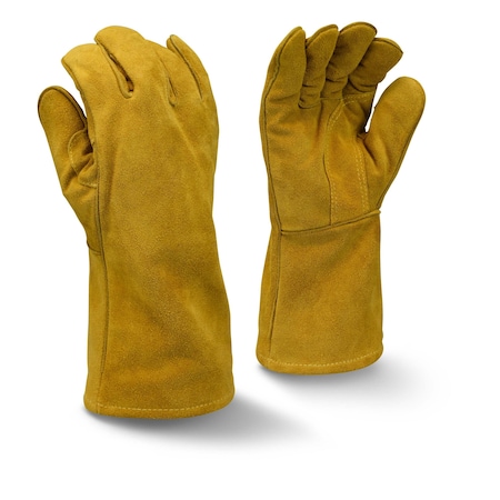 Radians Welding Gloves, Cowhide Palm, XL, PR RWG5310XL